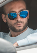 Titanium Clubmasters - V2 - Changeable Lenses - Pre Order