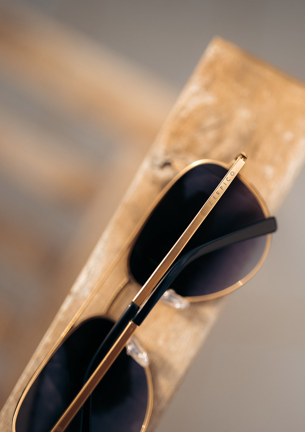 Titanium Aviators - V2 - Changeable Lenses