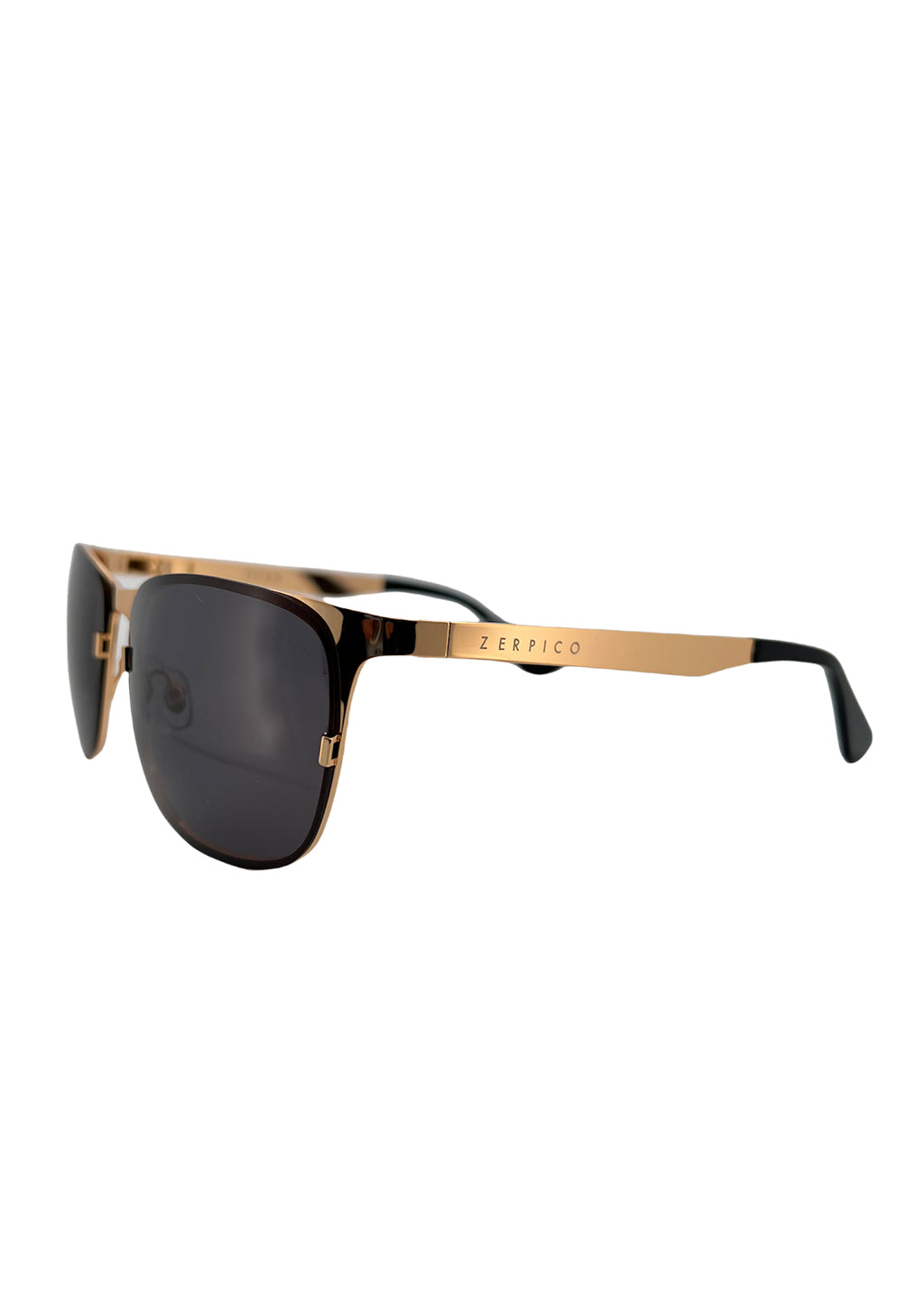 Gafas de sol Wayfarer de titanio - V2 - Chapadas en oro de 24K