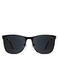 Titanium Wayfarers - V2 - Changeable Lenses