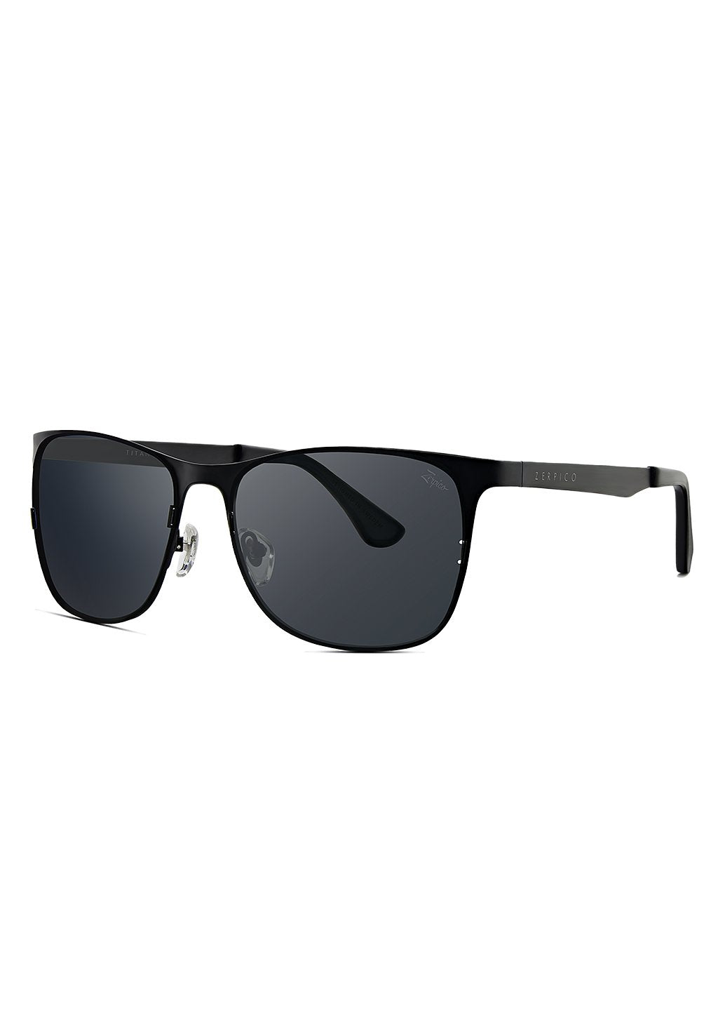 Titanium Wayfarers - V2 - Changeable Lenses
