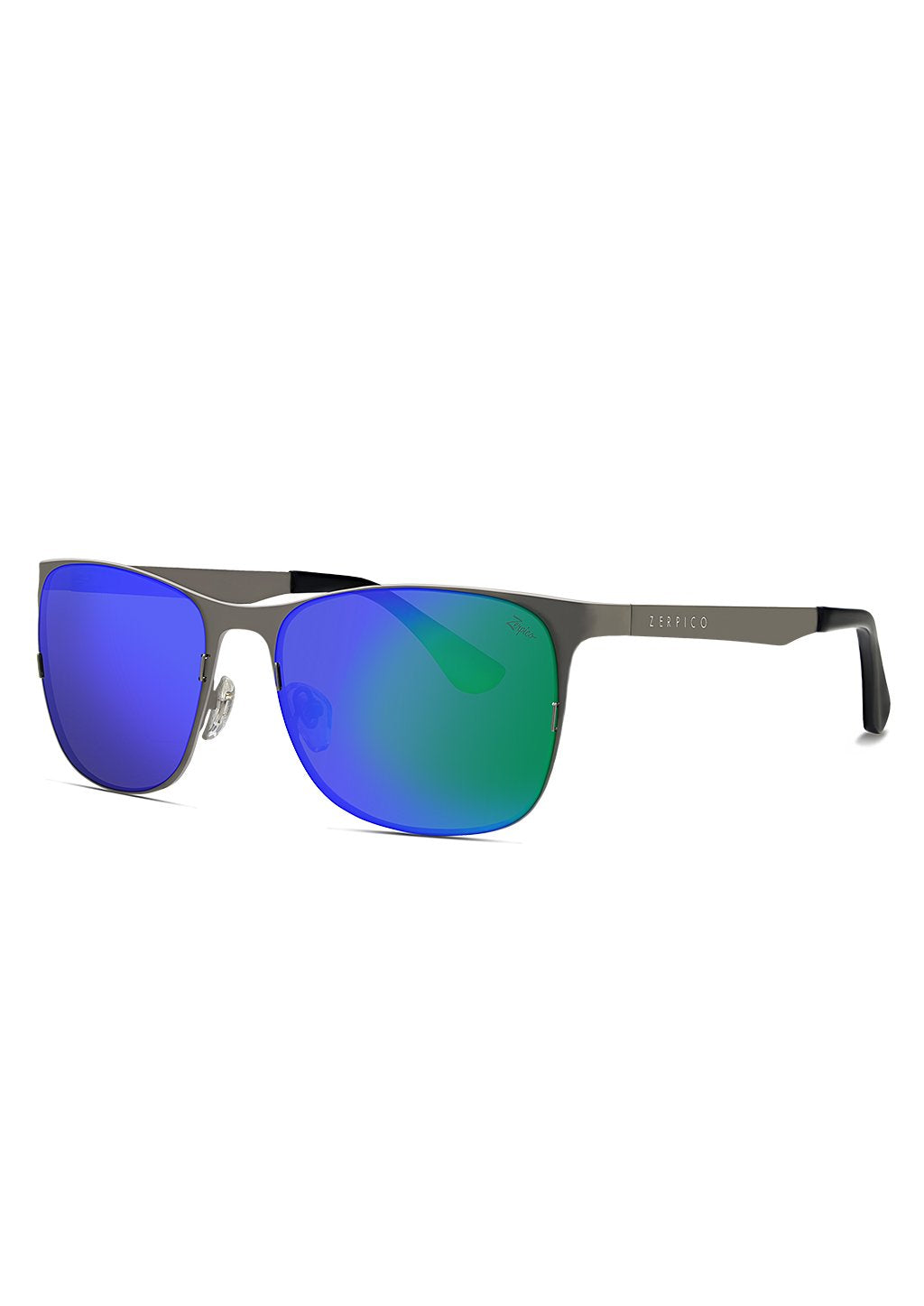 Titanium Wayfarers - V2 - Changeable Lenses