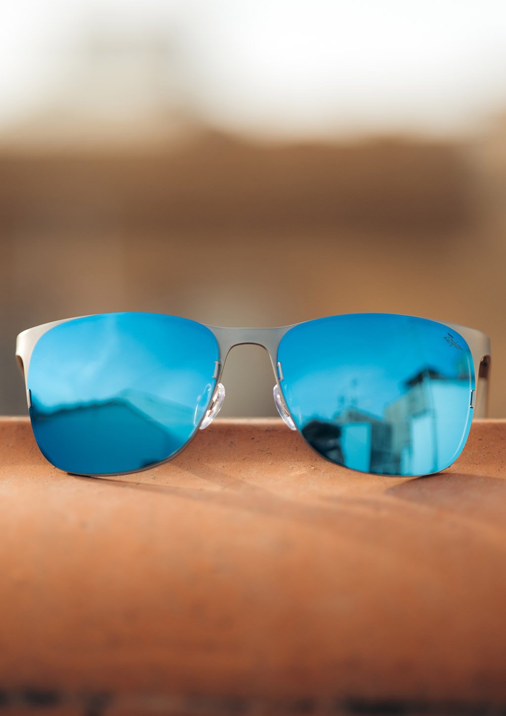 Titanium Wayfarers - V2 - Changeable Lenses