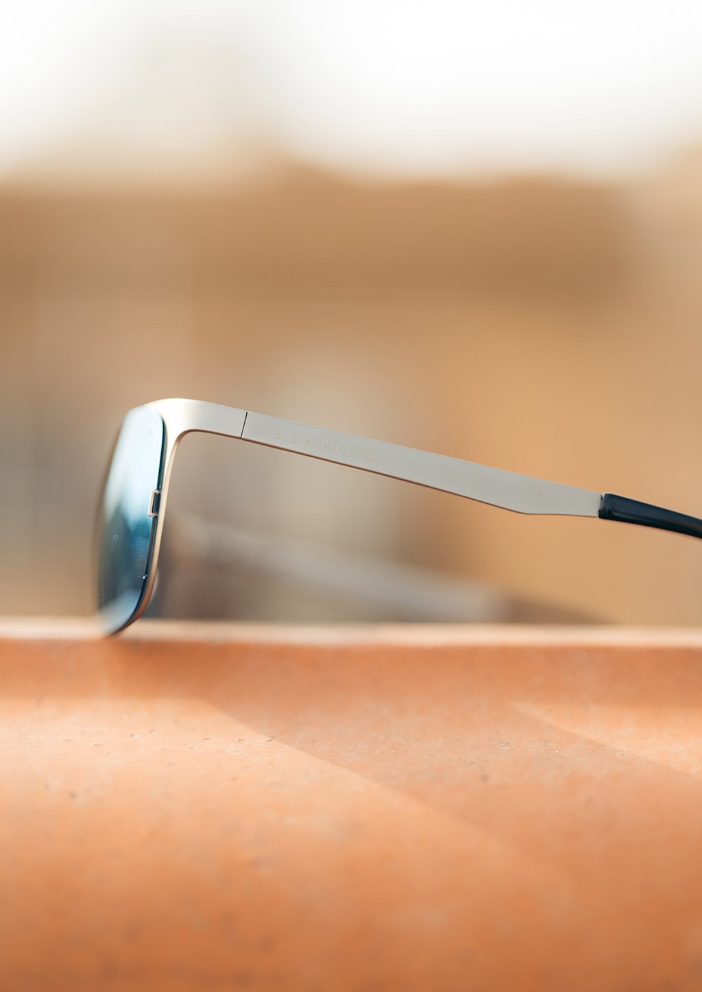 Titanium Wayfarers - V2 - Changeable Lenses