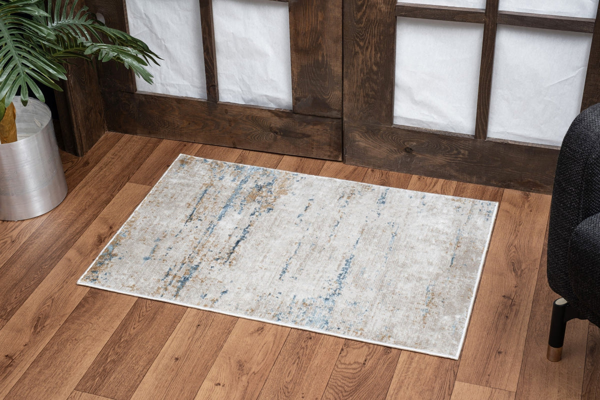 Elegance GC_CNC6001 Ivory 5 Ft. 3 In. X 7 Ft. 3 In. Area Rug