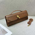 Knitted Single-shoulder Crossbody Bag