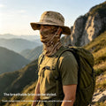 Camouflage Quick-Drying Sun-Protection Outdoor Wide-Brimmed Sun Hat