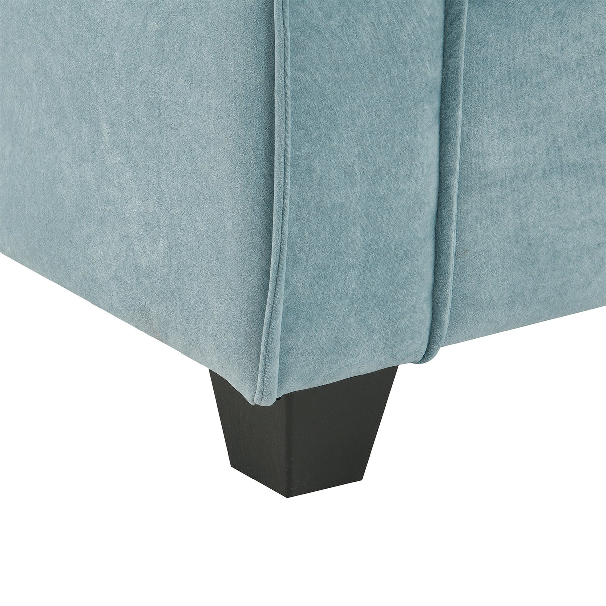Sofá seccional convertible moderno de 100*59", sofá en forma de L reversible con cojines gratis, sofá cama de terciopelo de gamuza de 4 plazas