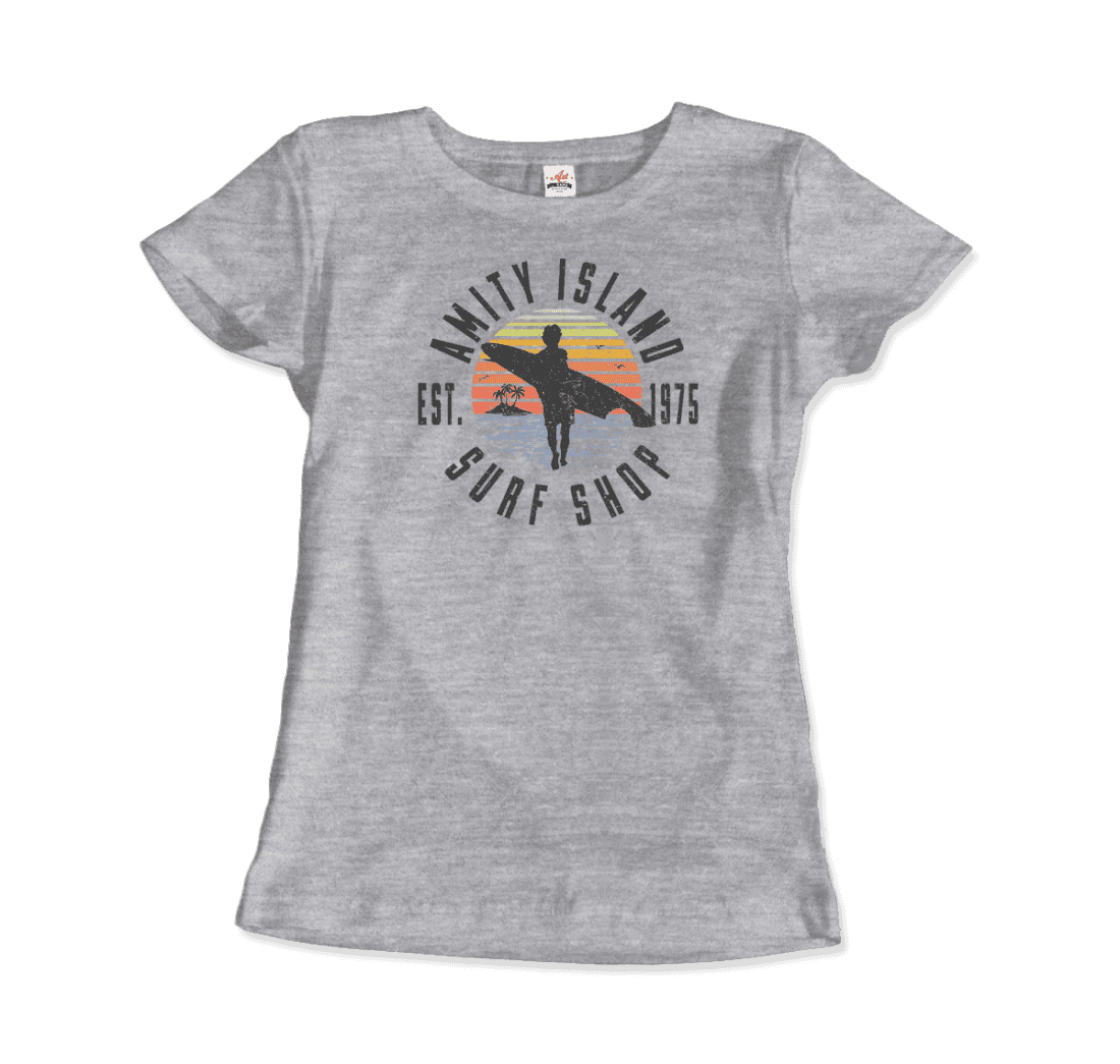 Amity Island Surf Shop, Jaws-t-shirt