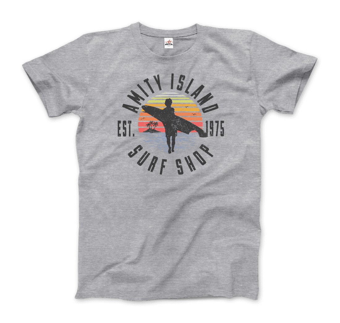Amity Island Surf Shop, Jaws-t-shirt