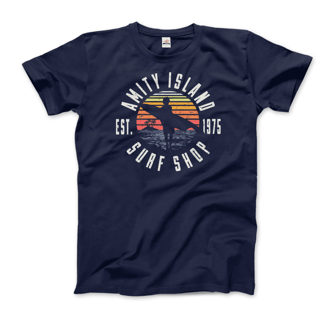 Amity Island Surf Shop, Jaws-t-shirt