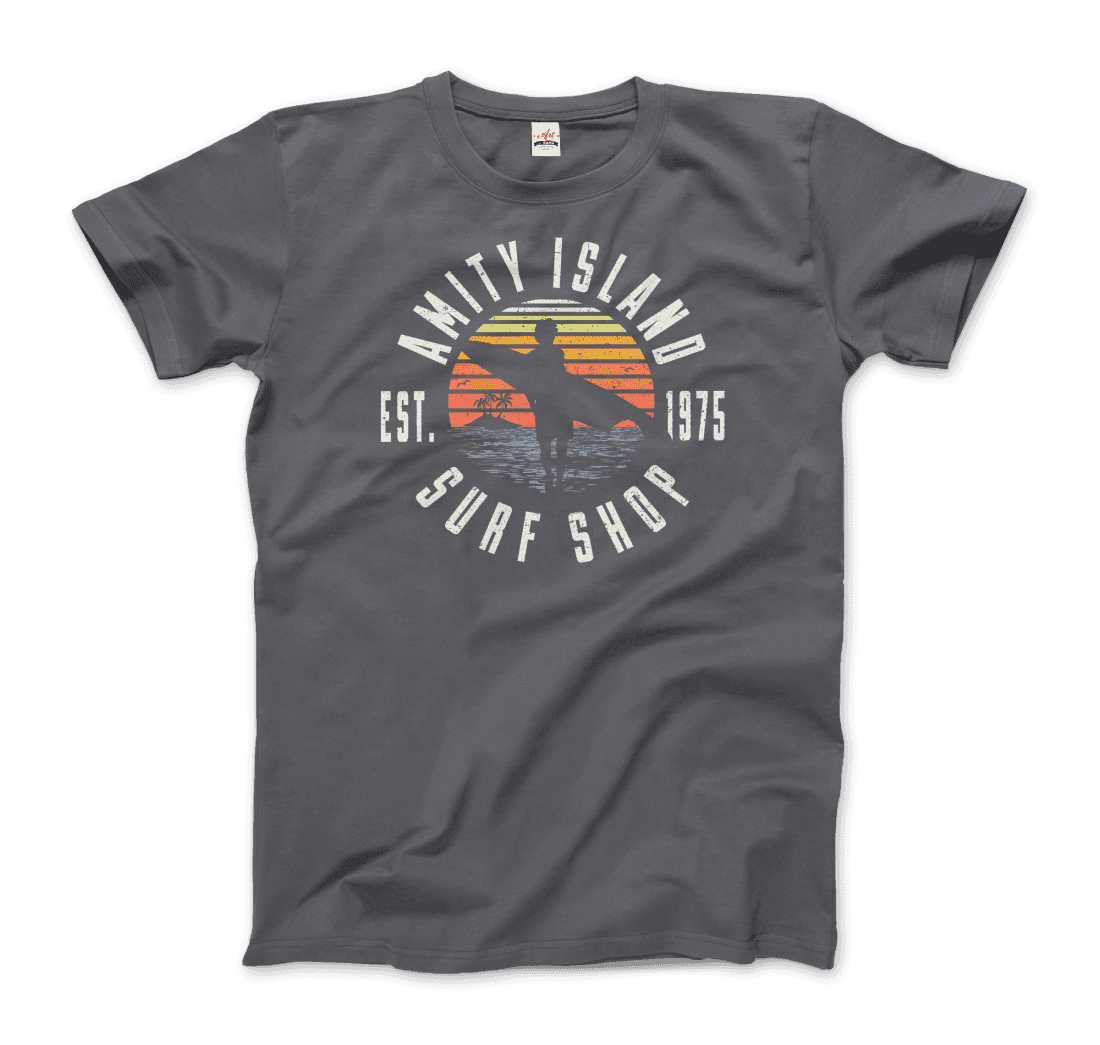 Amity Island Surf Shop, Jaws-t-shirt