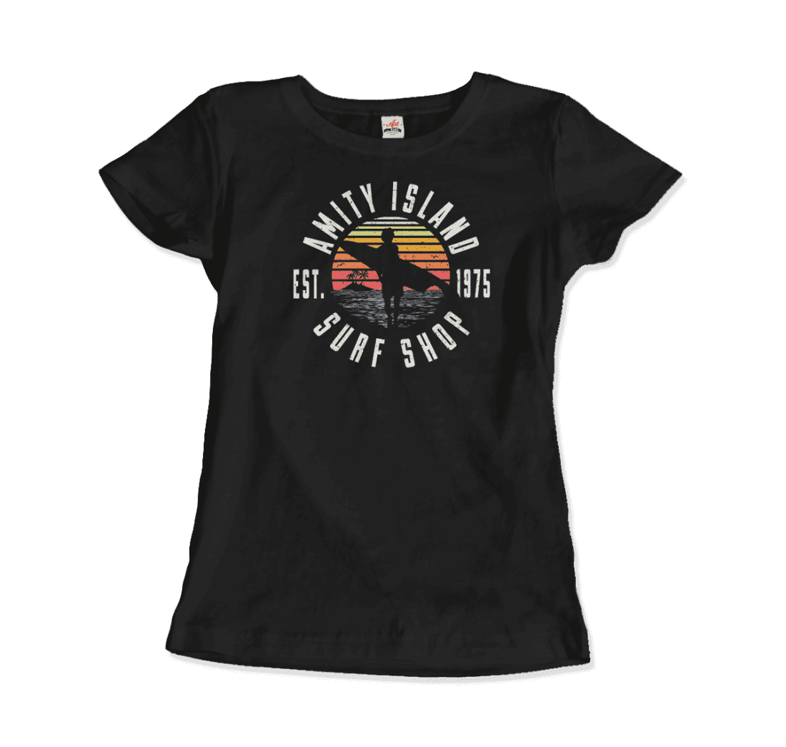 Amity Island Surf Shop, Jaws-t-shirt