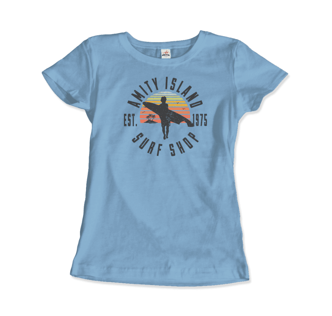 Amity Island Surf Shop, Jaws-t-shirt