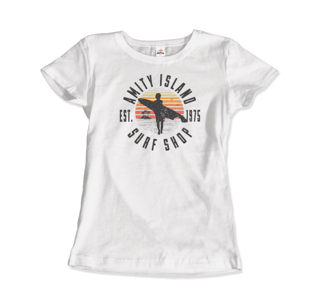 Amity Island Surf Shop, Jaws-t-shirt