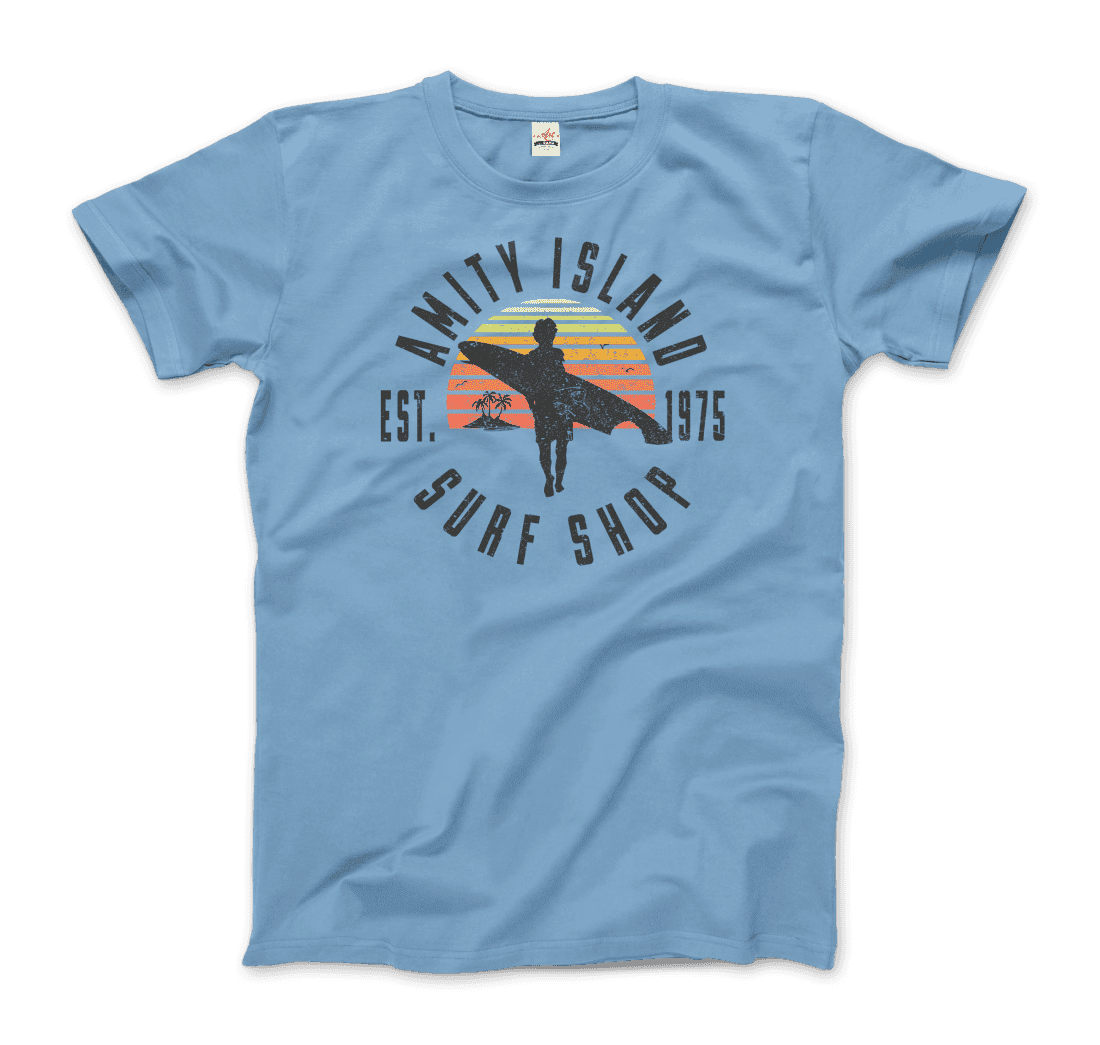 Amity Island Surf Shop, Jaws-t-shirt
