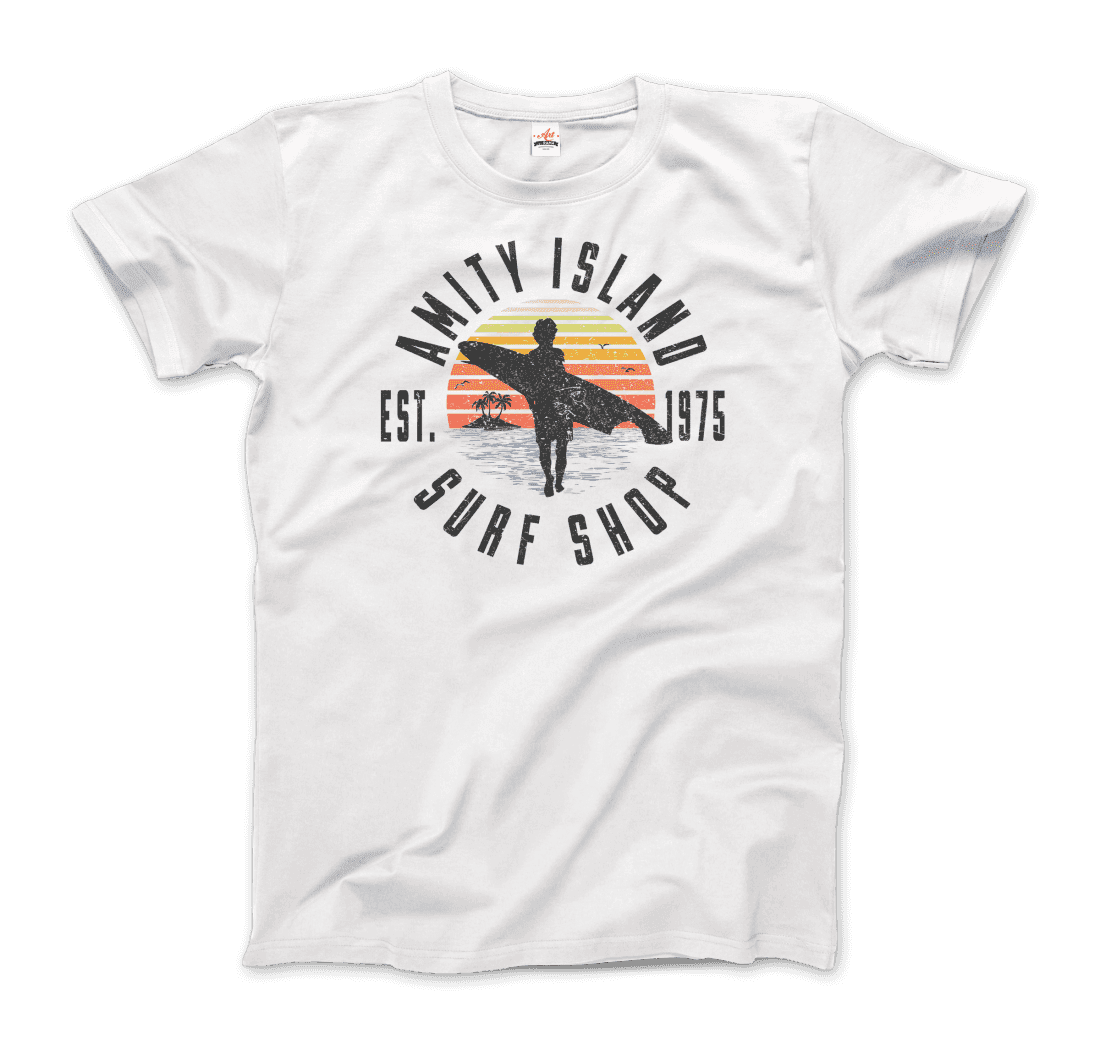 Amity Island Surf Shop, Jaws-t-shirt