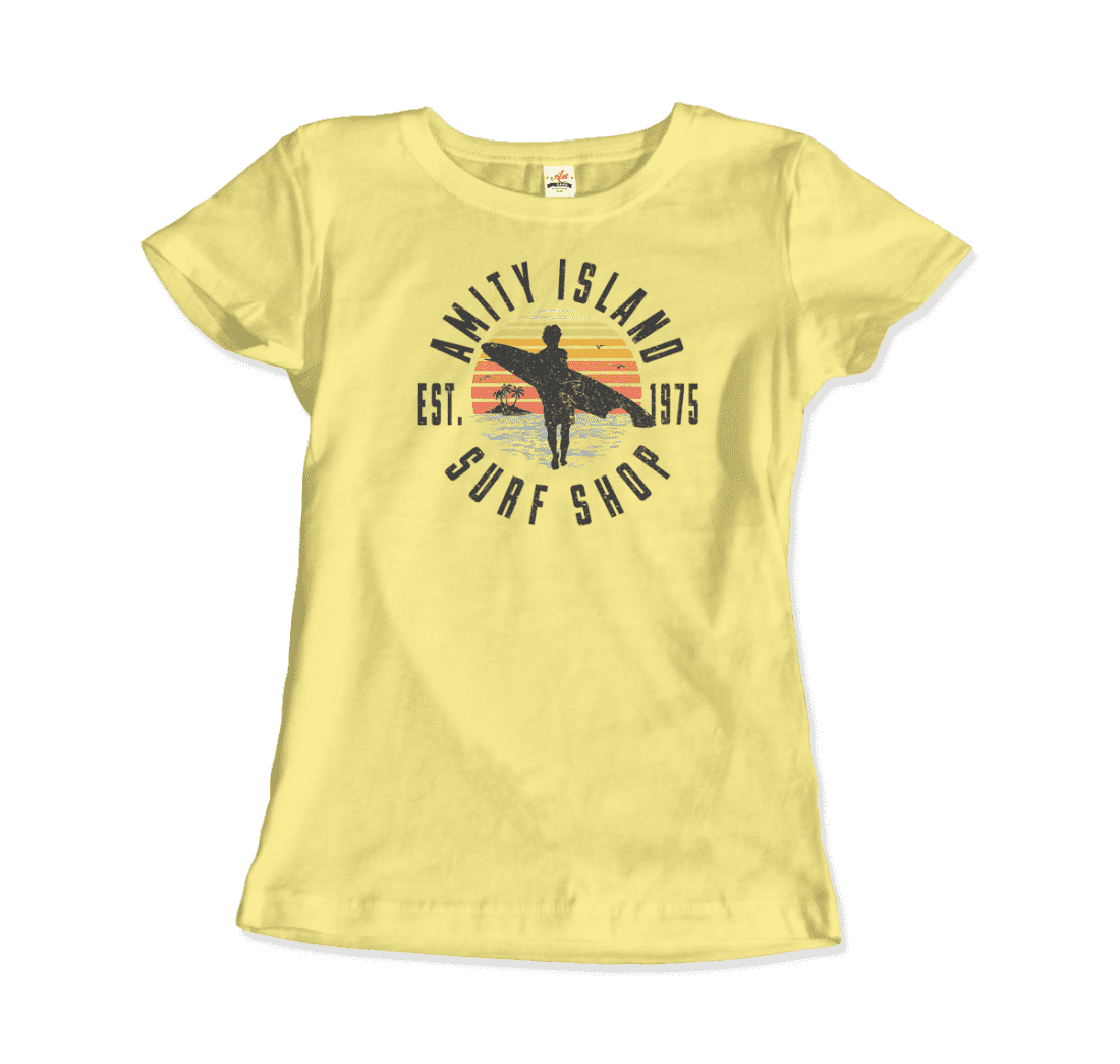 Amity Island Surf Shop, Jaws-t-shirt
