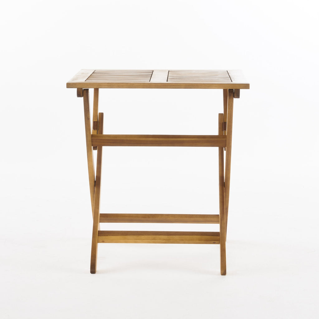Positano 25 " Foldable Bistro Set, Natural