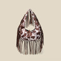 Large-capacity Horsehair Fashion Versatile Tassel Shoulder Bag