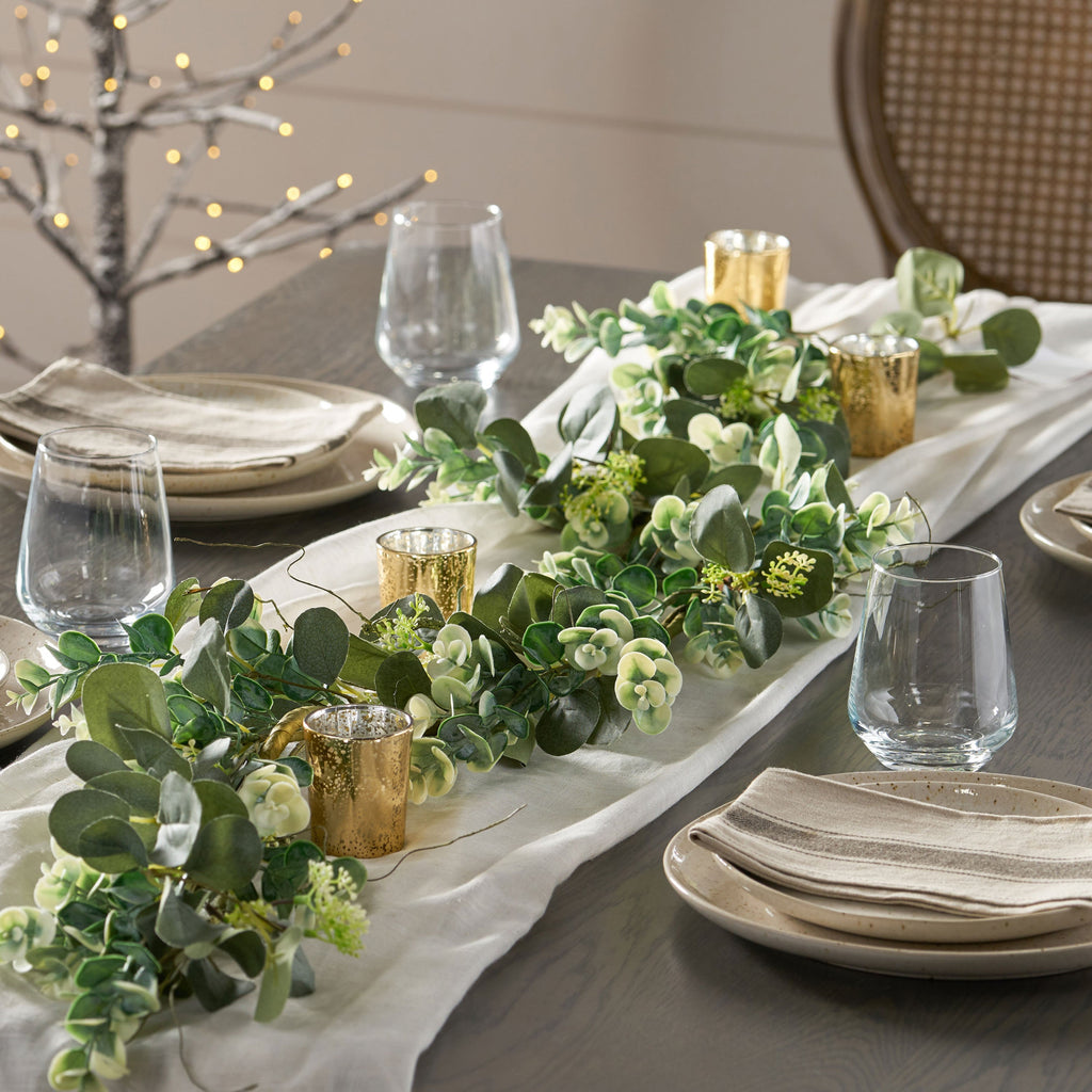 5" Leaves Garland