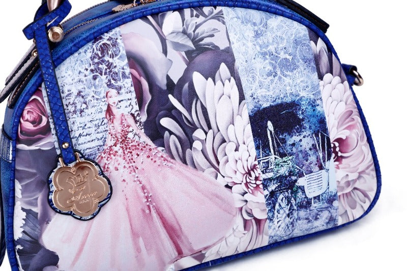 Bolso Arosa Royal Blossom Dome