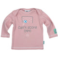 Baby Girl Gift for Football Parents | Can't Score Yet Baby T Shirt | Funny Newborn Gift