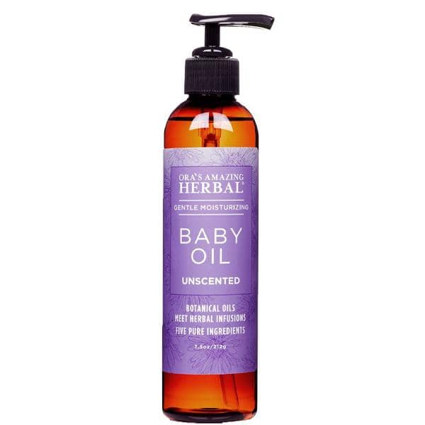 Baby Oil With Calendula and Licorice