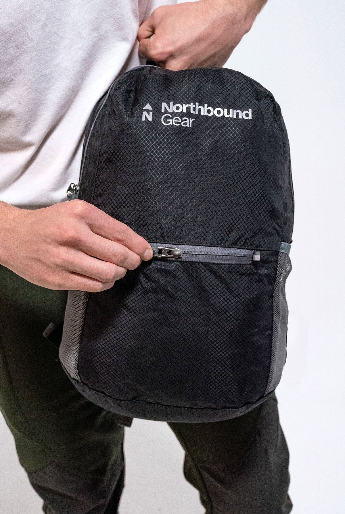 20L ultralätt hopfällbar ryggsäck