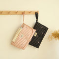 Korean Quilted Tulip Hand-Held Diaper Changing Pad