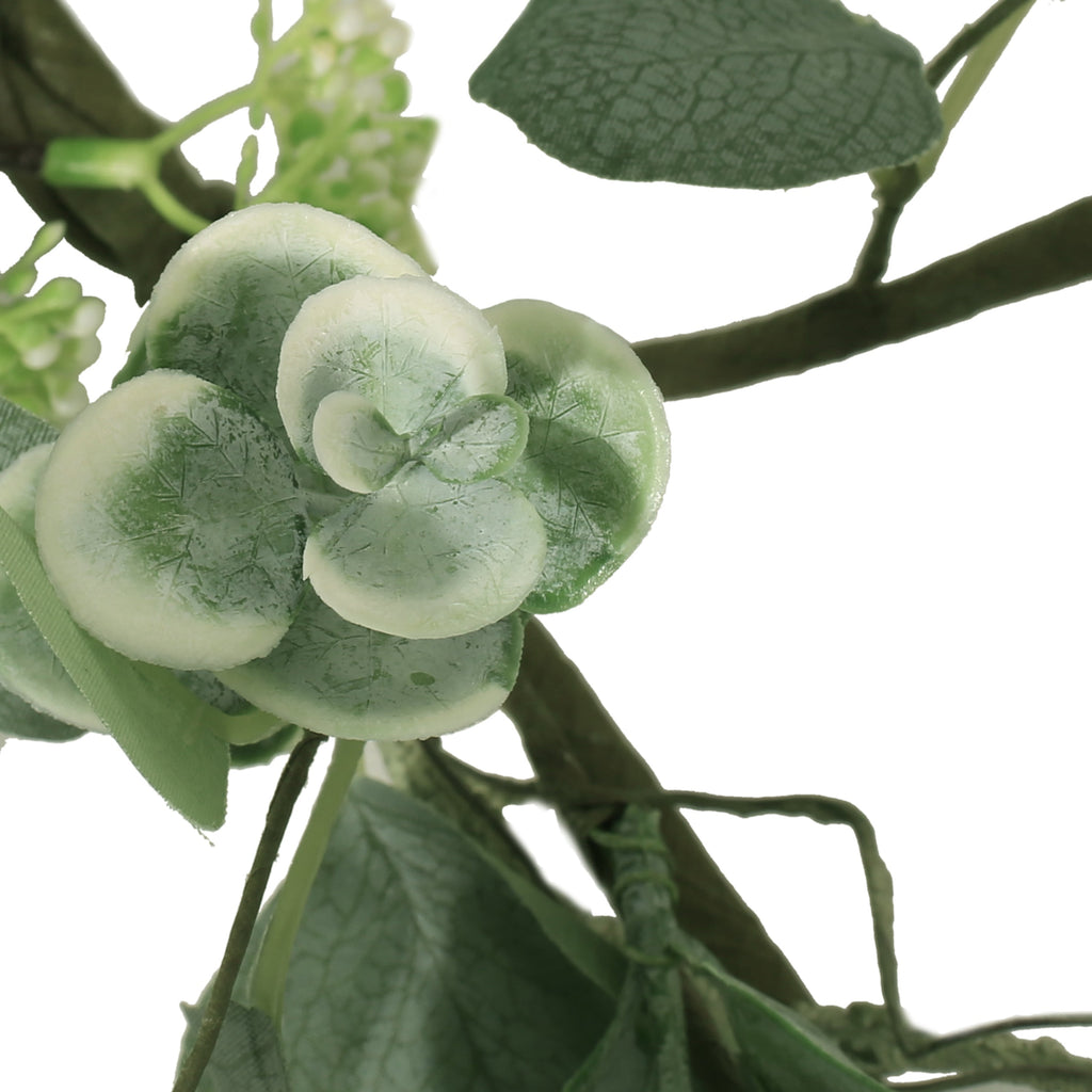 5" Leaves Garland