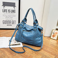Retro Y2K Edgy Biker-style Shoulder Crossbody Bag
