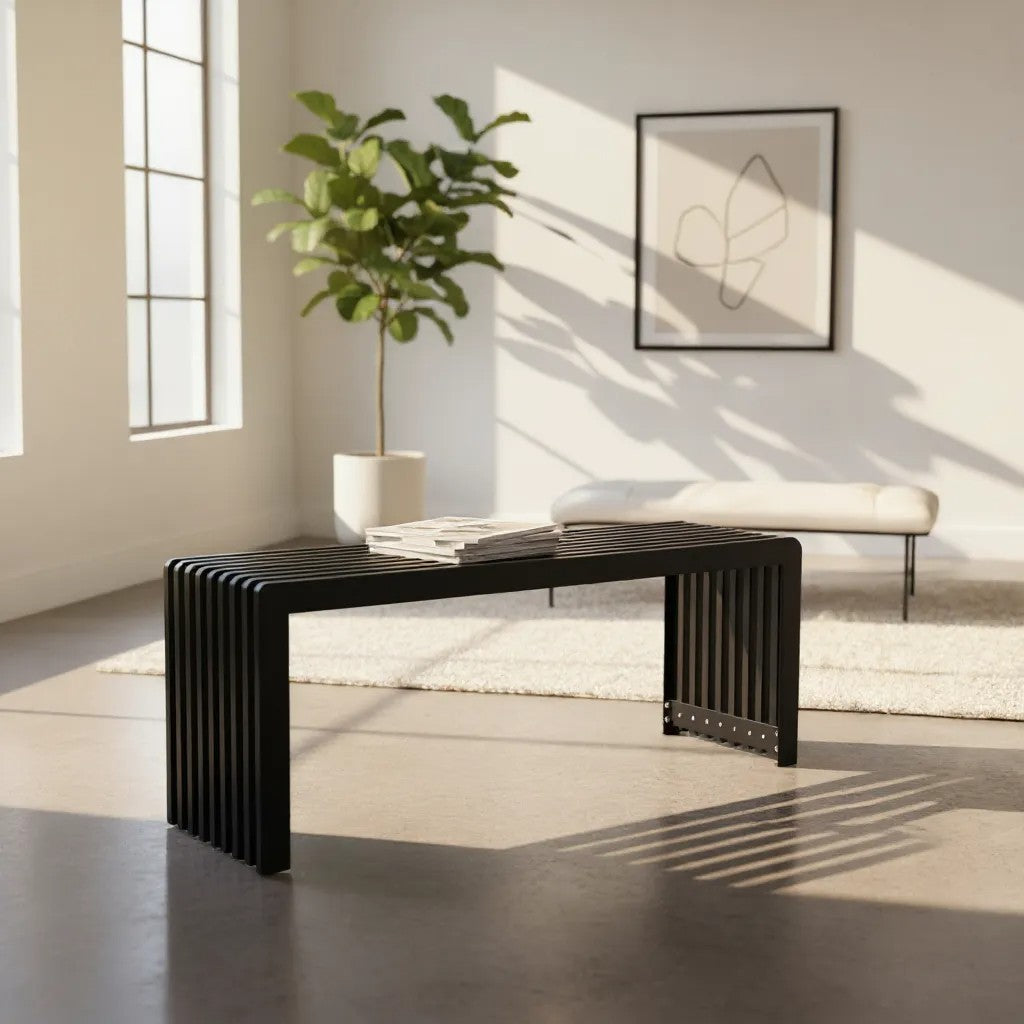 Dune Rounded Bench