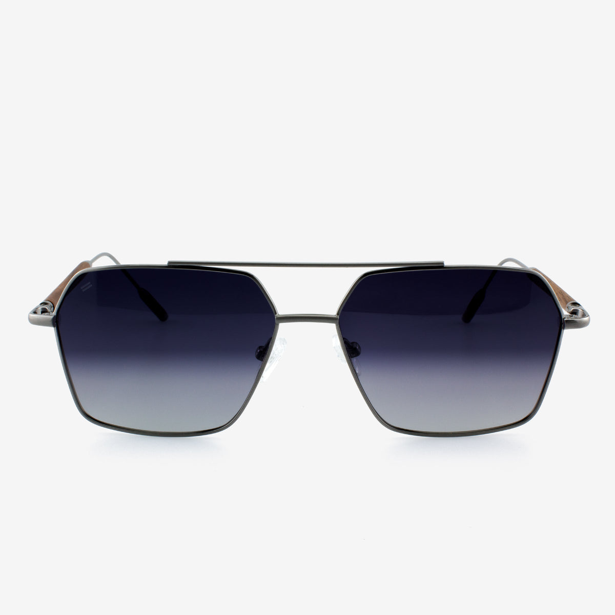 Bimini - Gafas de sol de metal y madera