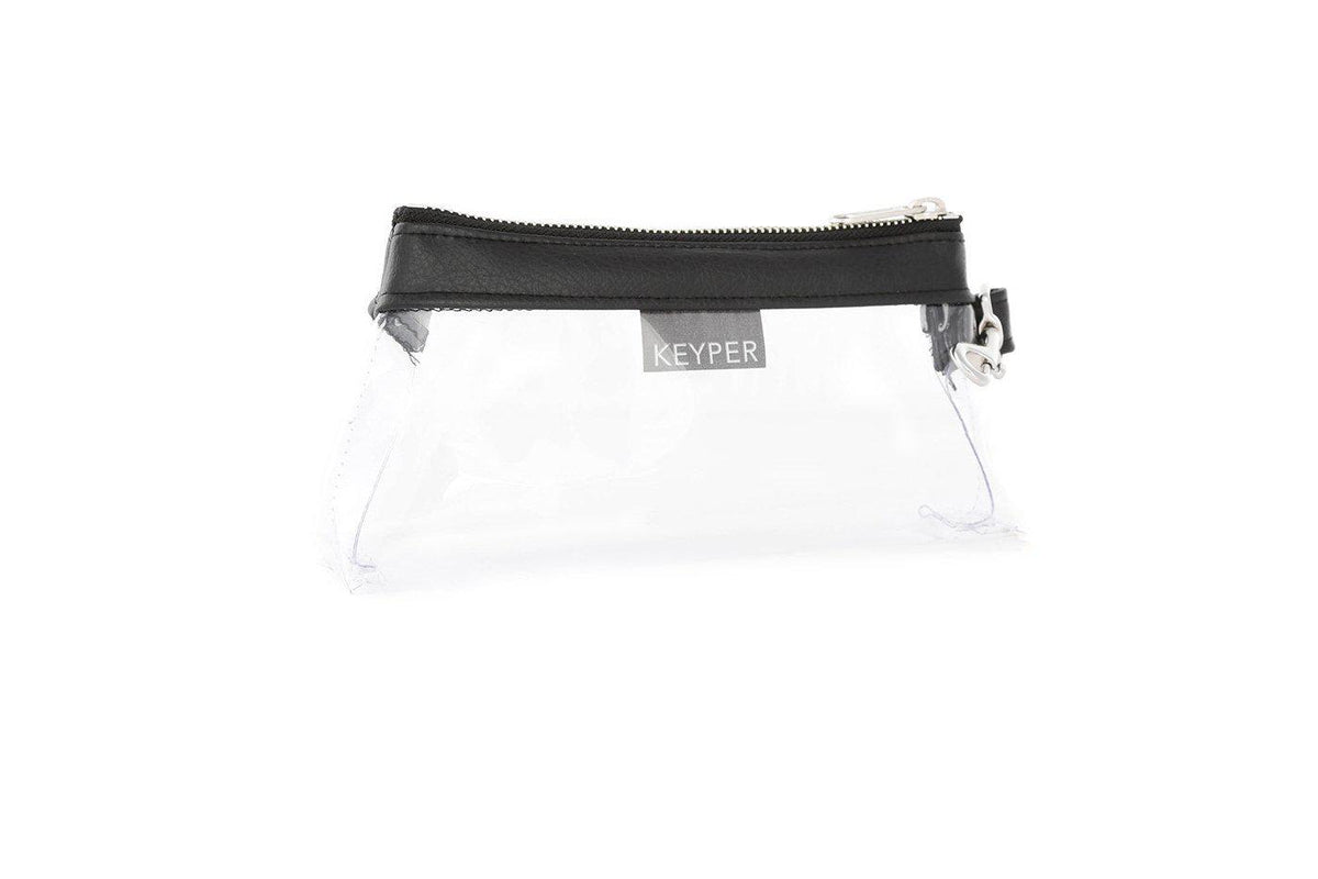 Classic Black Vegan Leather WRISTLET SET