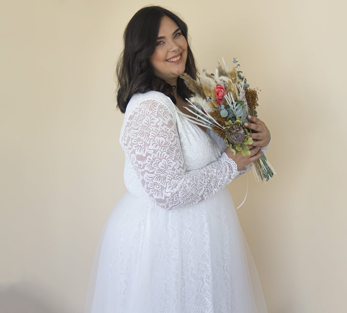 Curvy Tulle Dress #1315