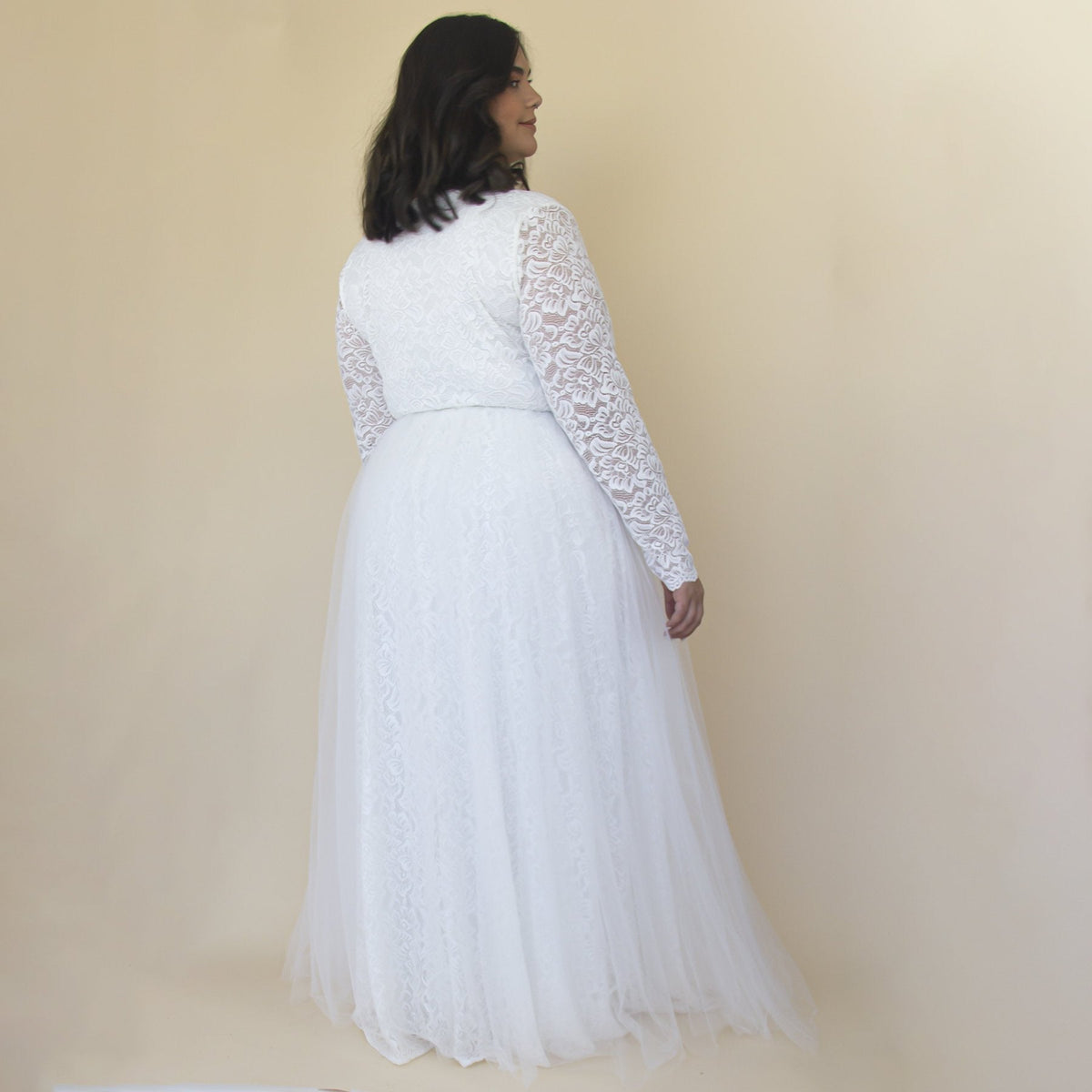 Curvy Tulle Dress #1315