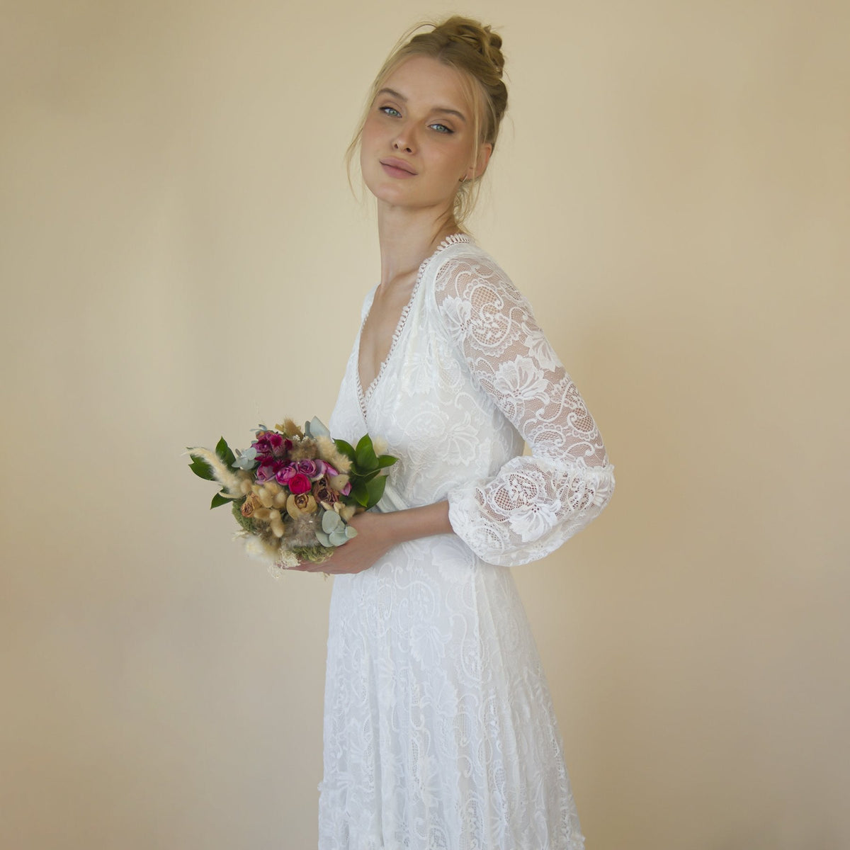 Gipsy Layered Dress #1365