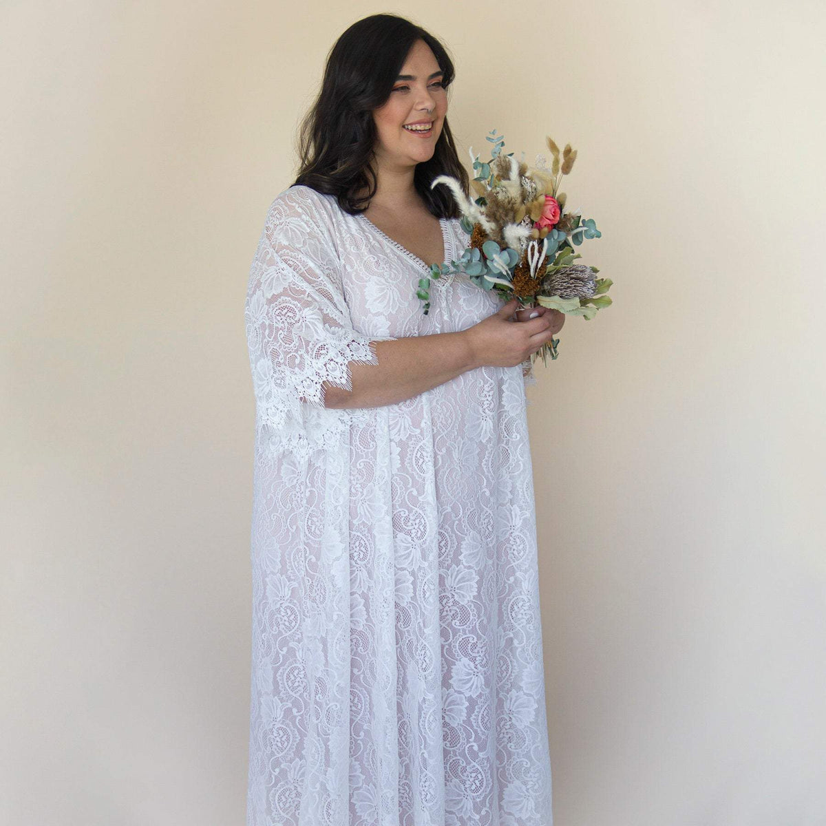 Kaftán de novia n.º 1312