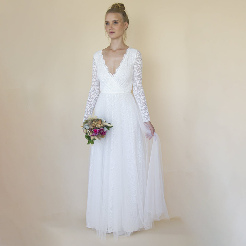 Sheer Illusion Tulle Skirt #1315