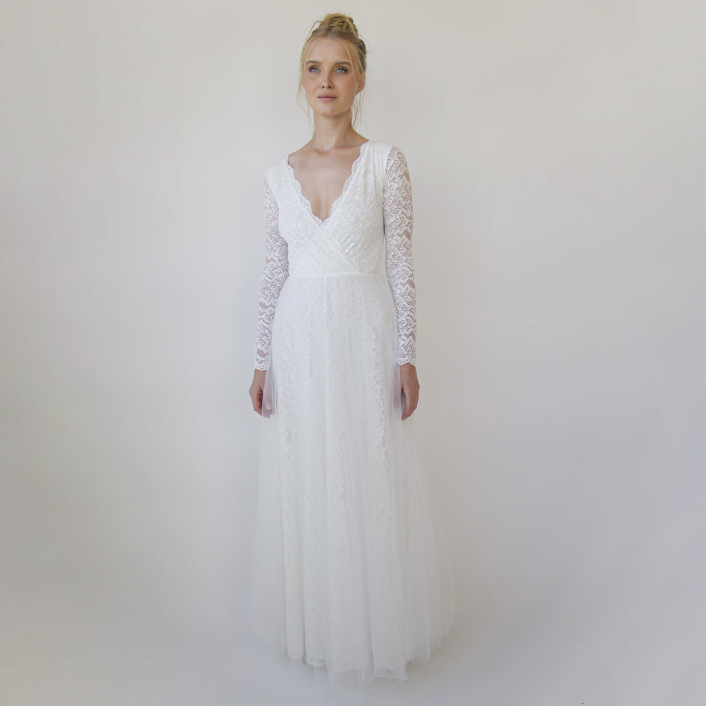 Sheer Illusion Tulle Skirt #1315