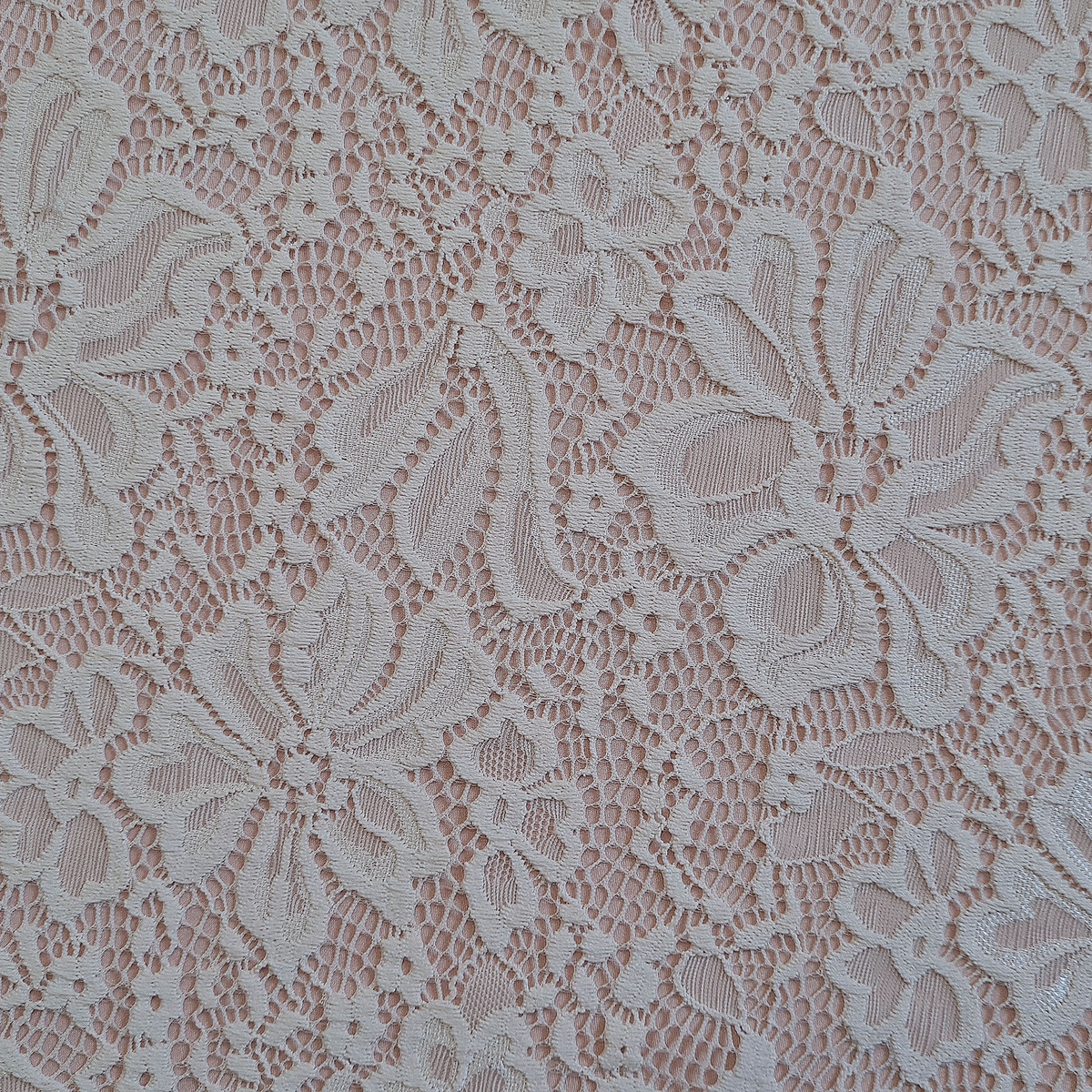 Blush Lace Dress #1124