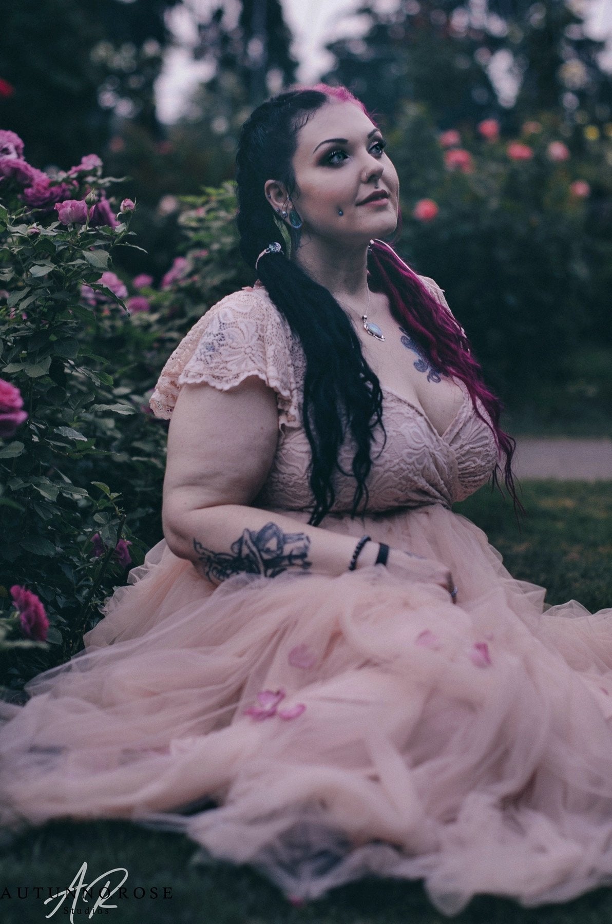 Vestido Curvy Fairy Blush #1293