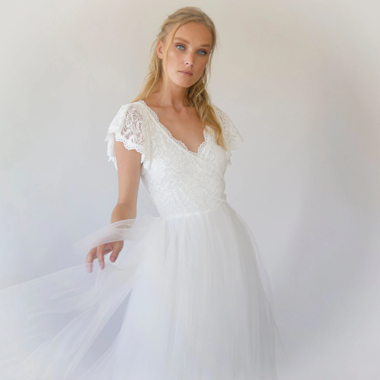 Vestido Curvy Fairy Blush #1293