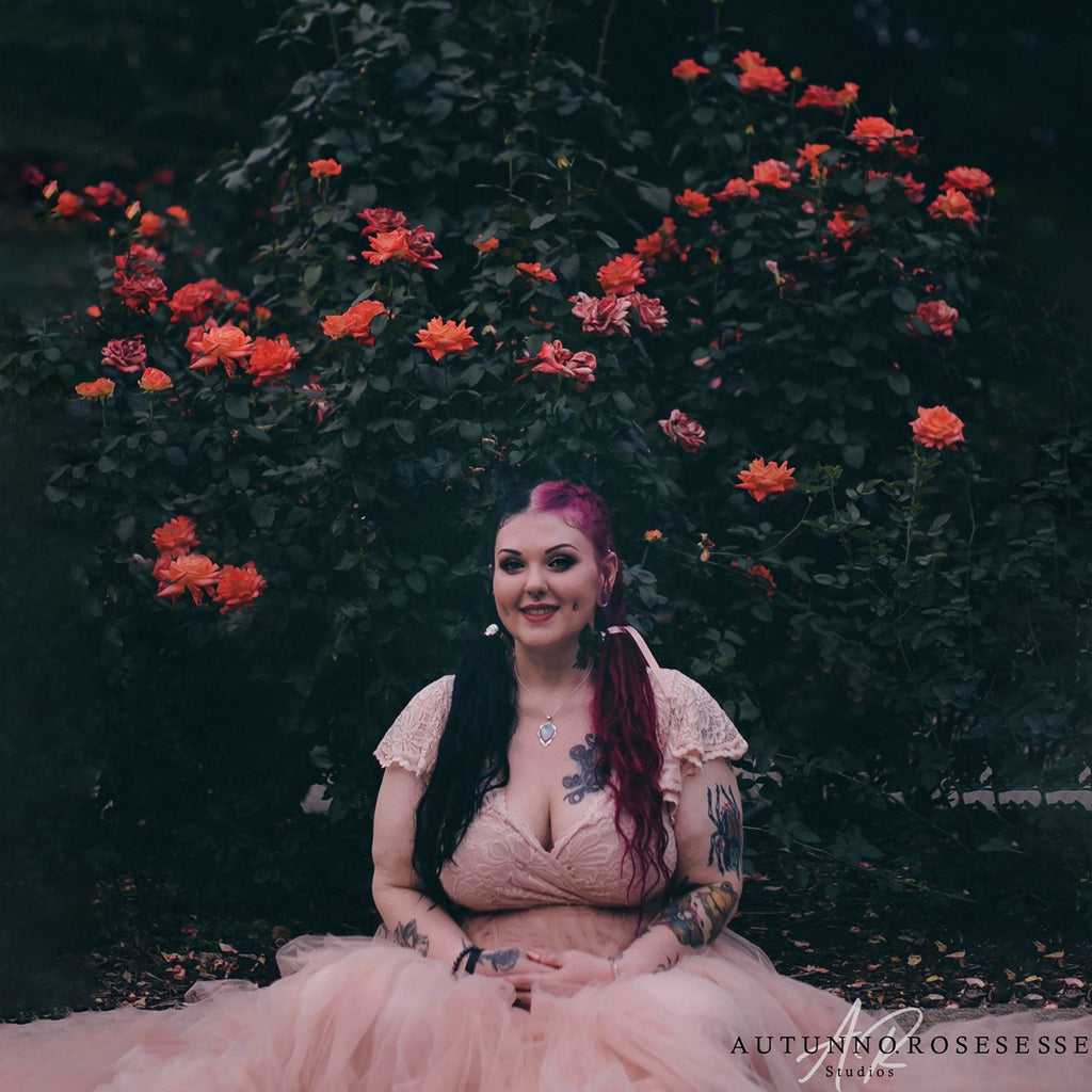 Vestido Curvy Fairy Blush #1293