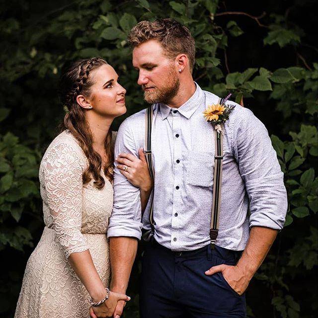 Golden Wrap Lace Wedding Dress #1124