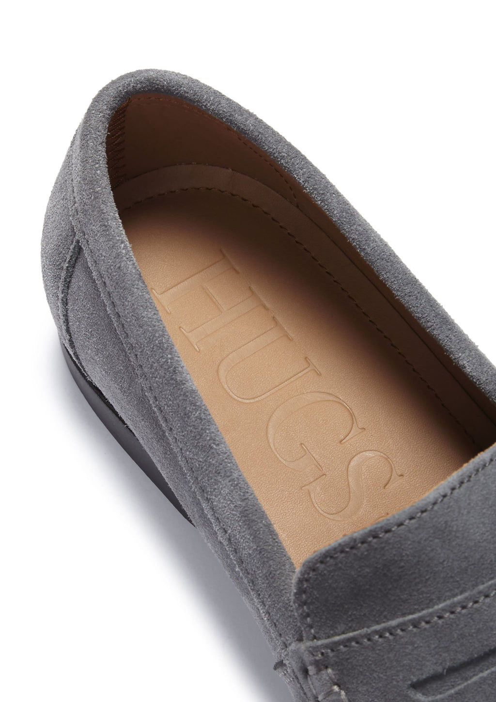 Mocasines Náuticos, Ante Gris Pizarra
