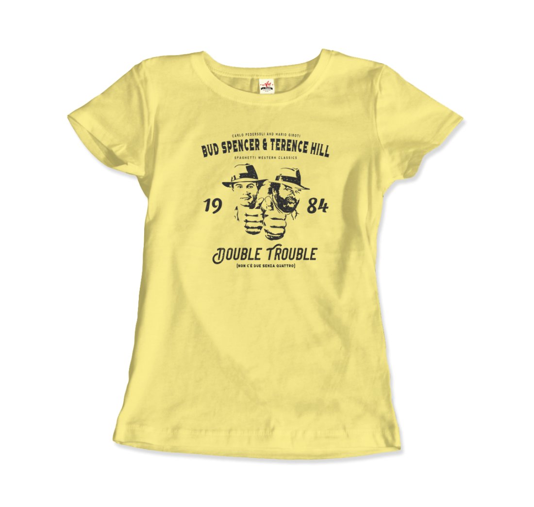 Bud Spencer & Terence Hill Double Trouble T-shirt