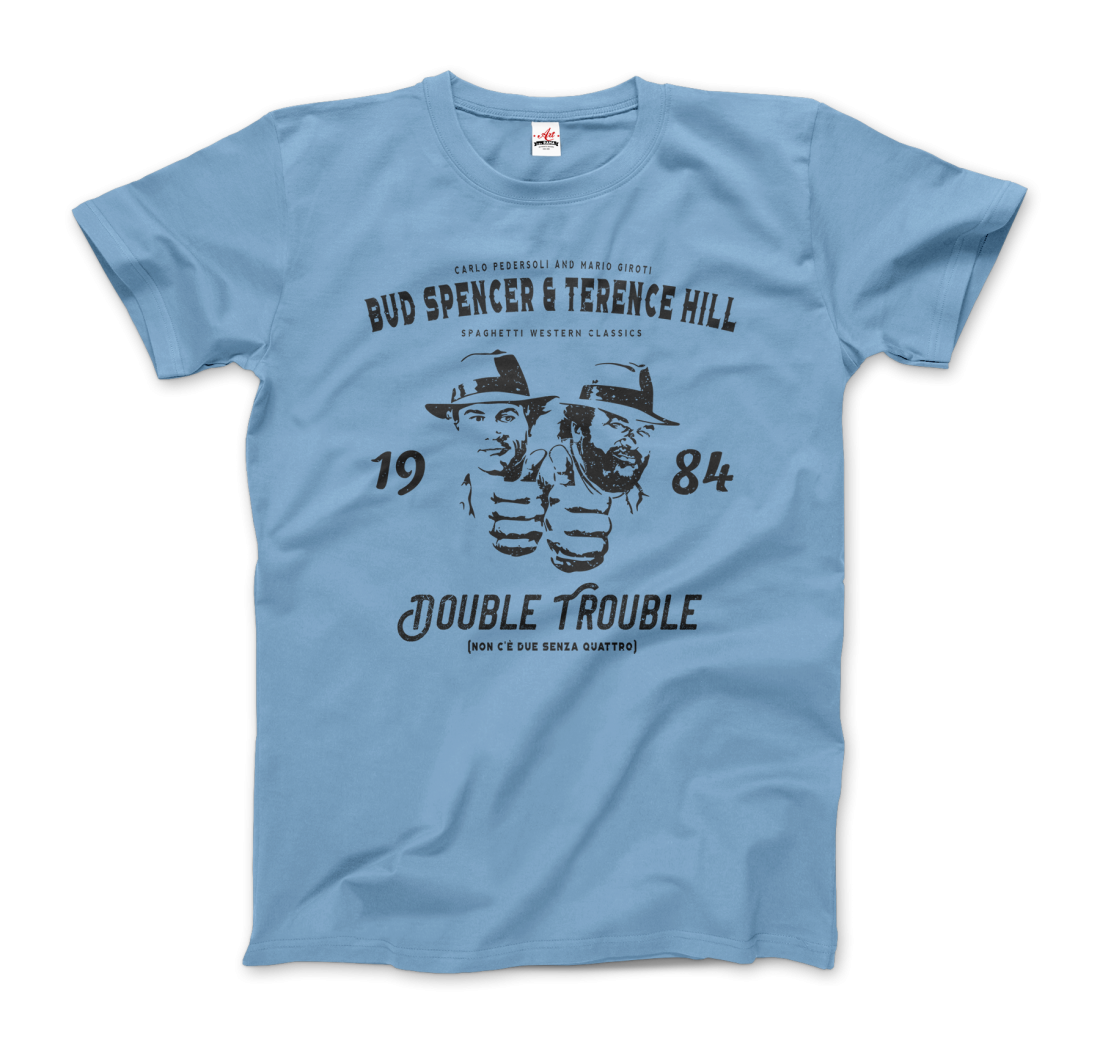 Bud Spencer & Terence Hill Double Trouble T-shirt