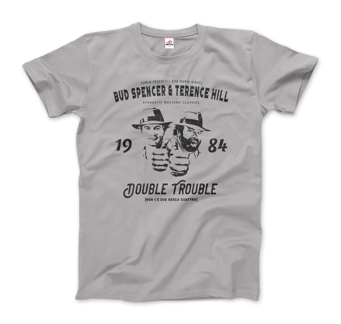 Bud Spencer & Terence Hill Double Trouble T-shirt